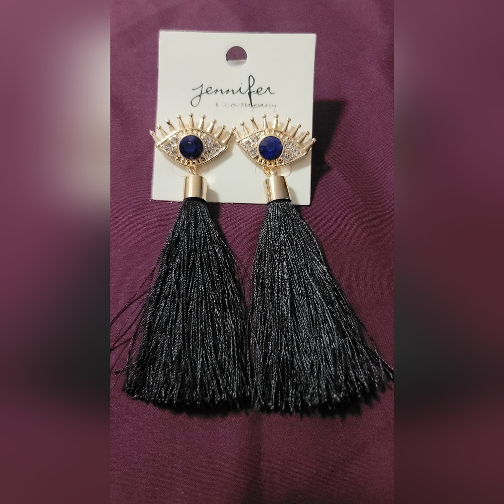 Beautiful Evils Eye for Protection in Black.